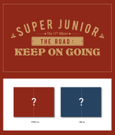 Super Junior Album Vol. 11 - The Road : Keep On Going